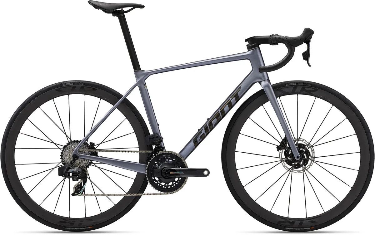 Giant TCR Advanced Pro 0 AXS 2025 - Grå