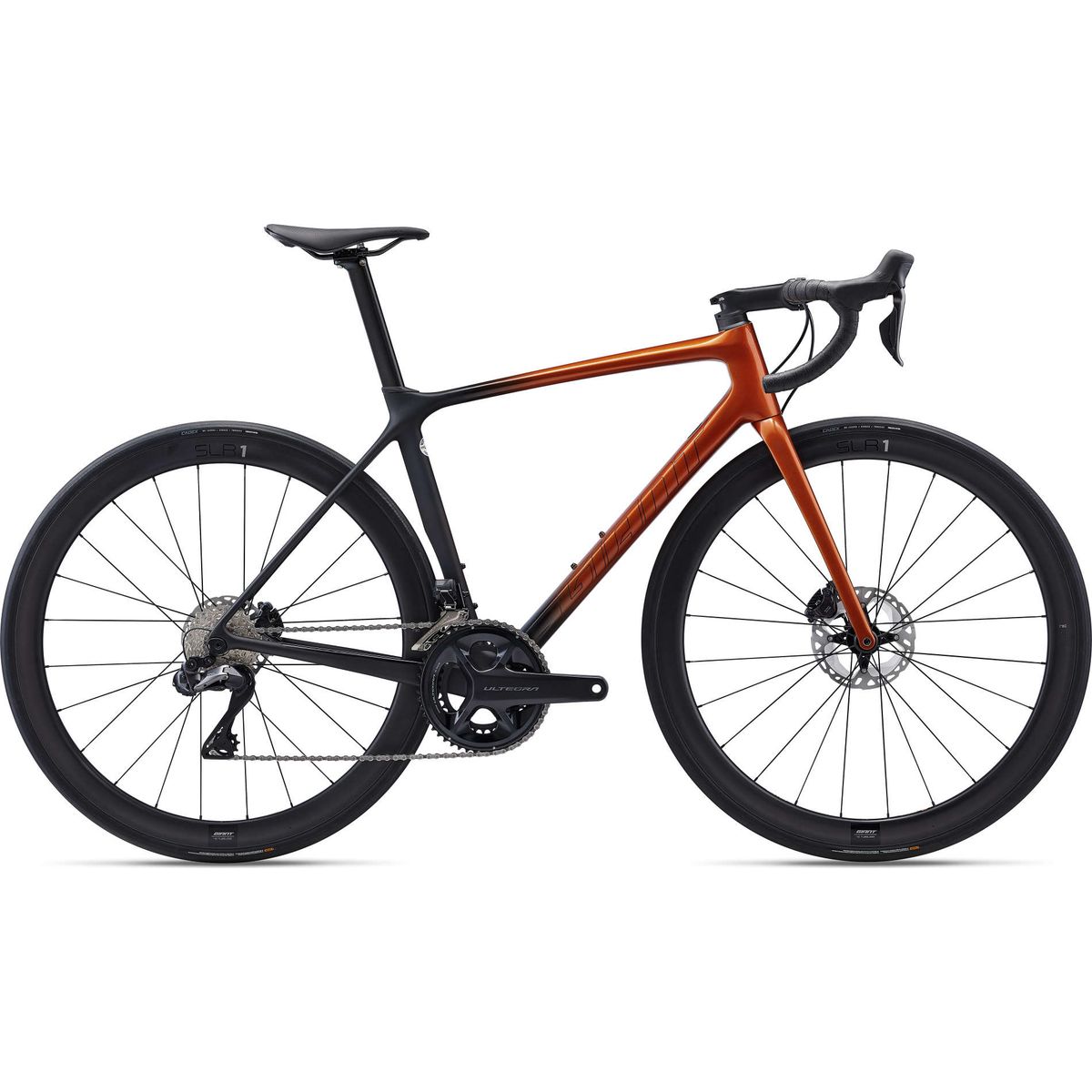 Giant TCR Advanced Pro 0 Disc Di2 2023 - Sort/Orange