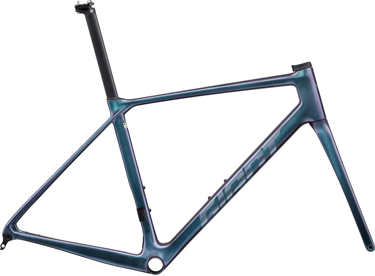 Giant TCR Advanced Pro Frameset 2025 - Blå