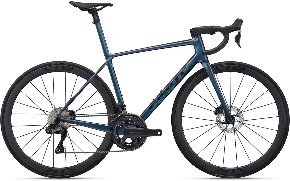 Giant TCR Advanced SL 1 2025 - Blå