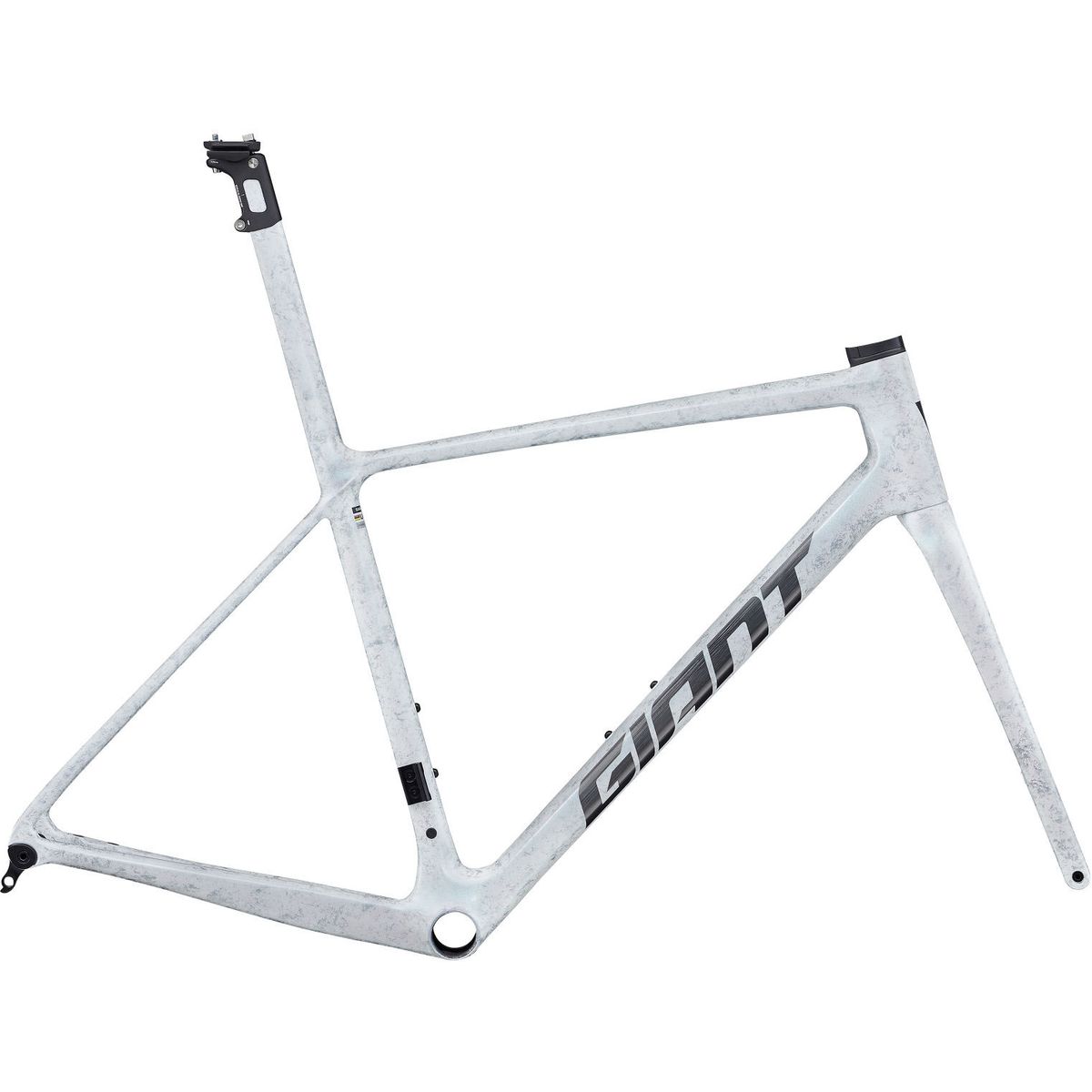 Giant TCR Advanced SL Frameset 2025 - Hvid