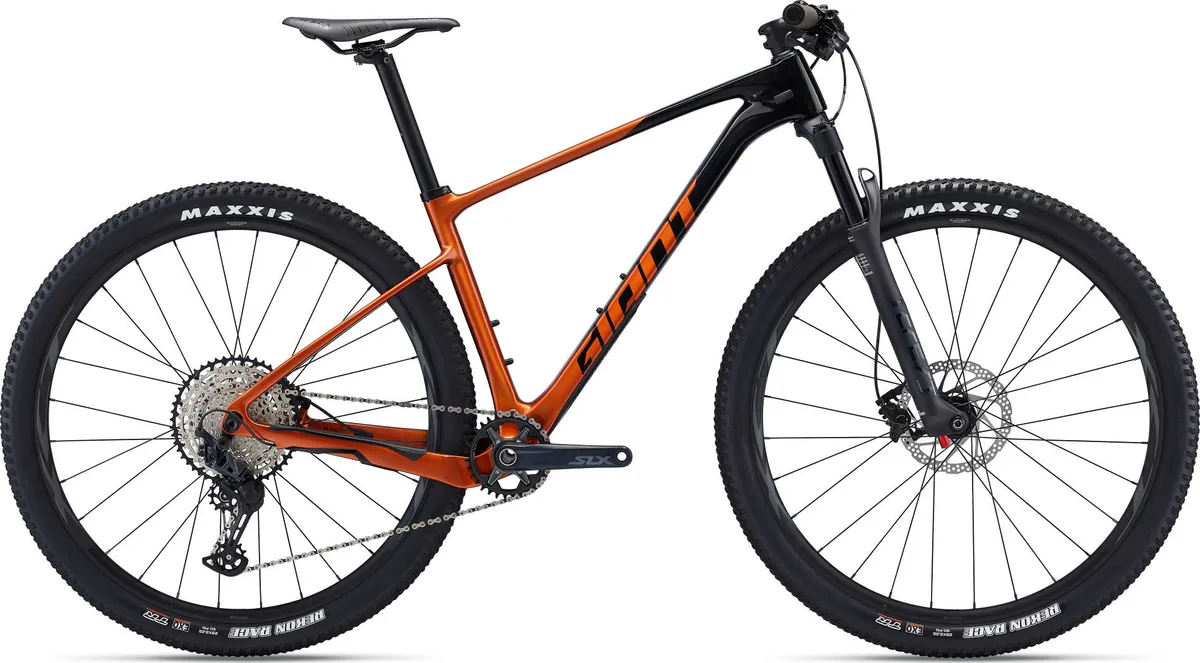 Giant XTC Advanced 29 2 2024 - Orange/Sort