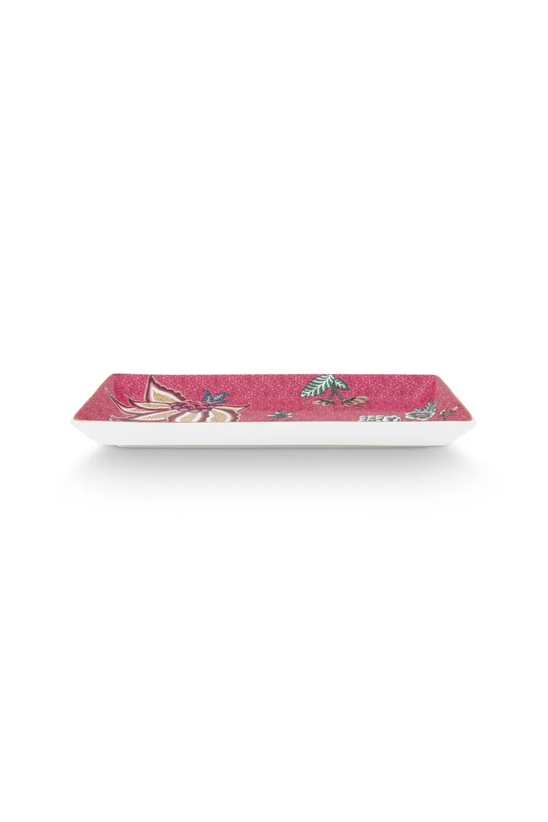 Giftset Square Oriental Flower Festival Dark Pink