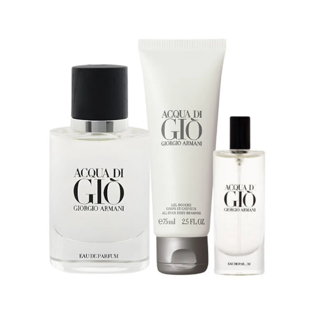 Giorgio Armani - Acqua Di Gio Eau de Parfum Sæt - 125 ml