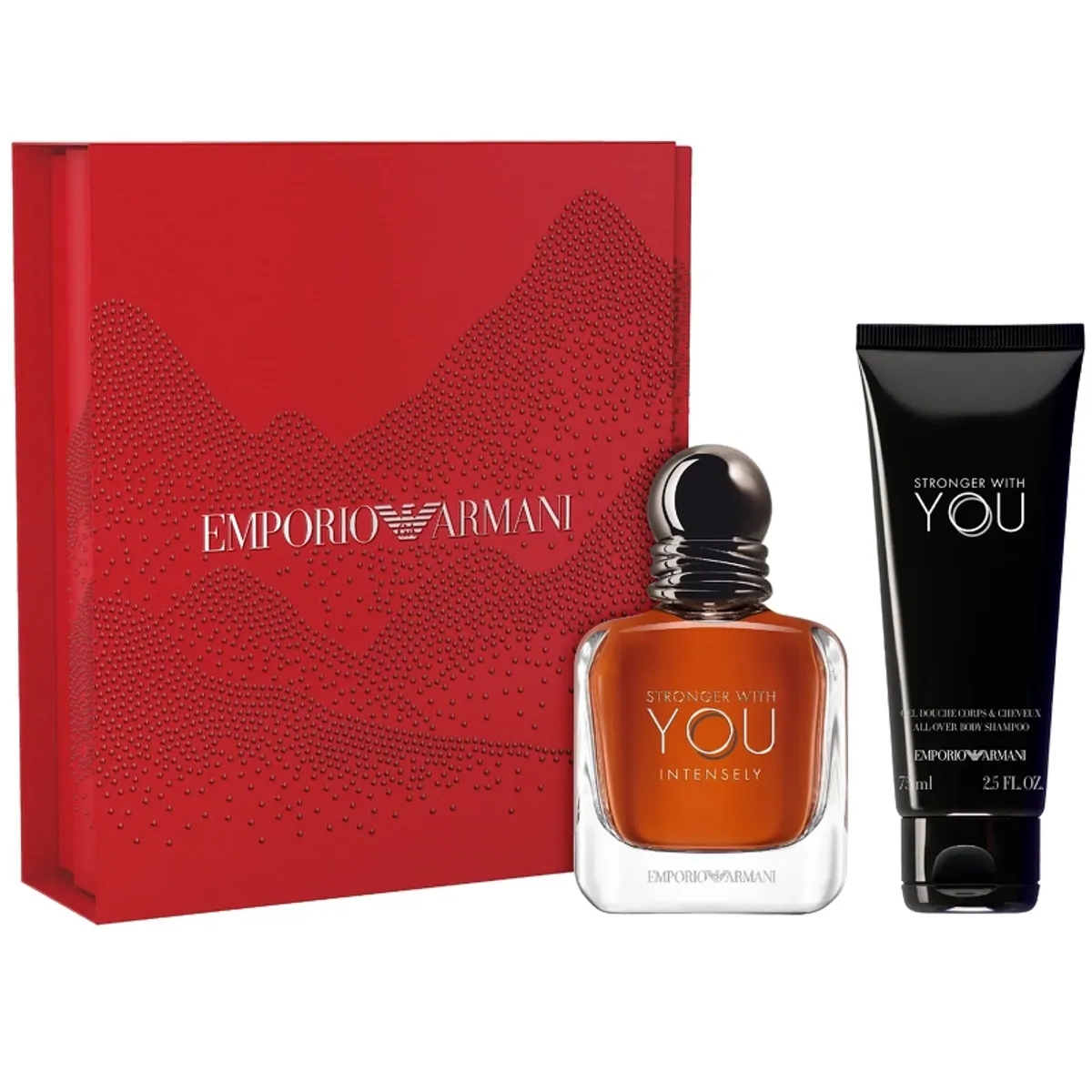 Giorgio Armani Emporio Armani Stronger With You Him EDP Intense 50 ml Gift Set (Limited Edition)