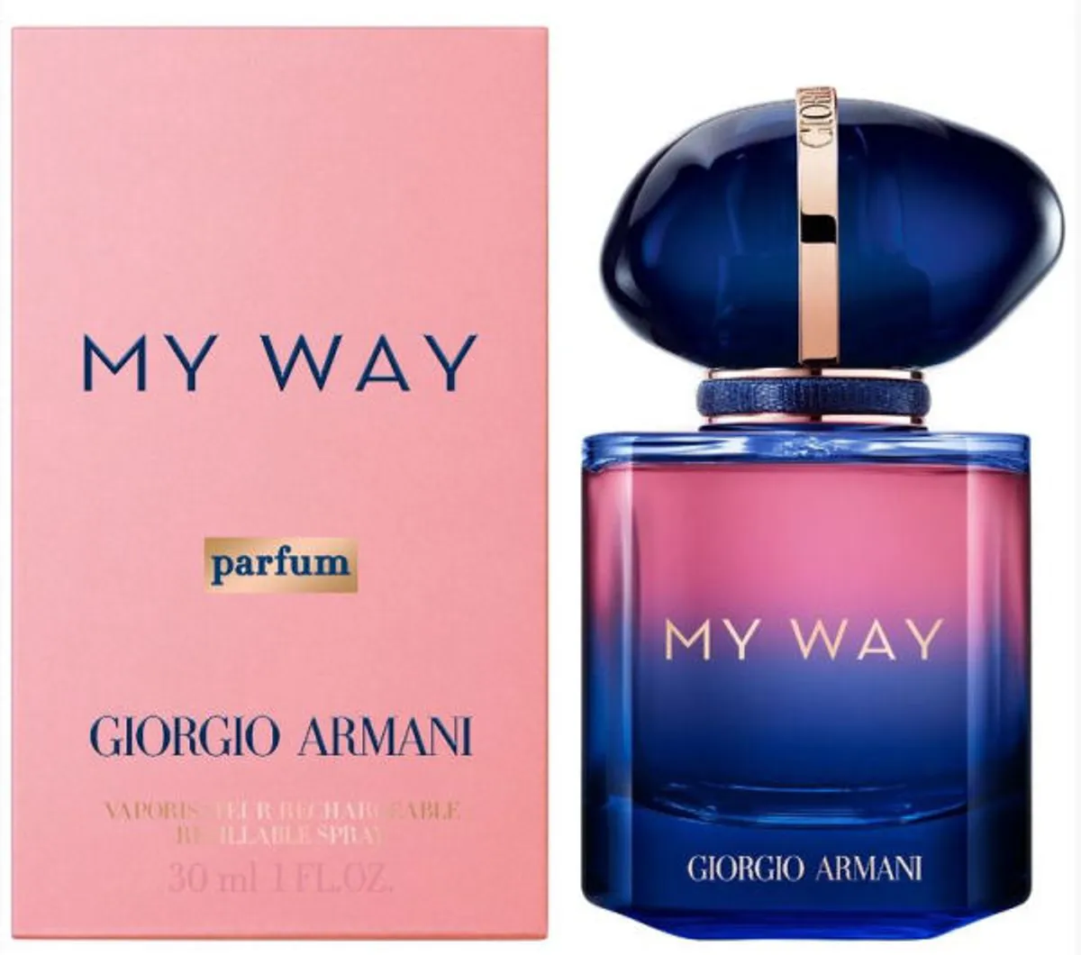 Giorgio armani parfum my way refillable spray 30ml