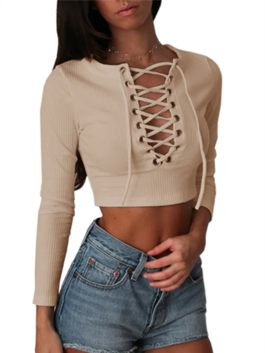 Girls top beige