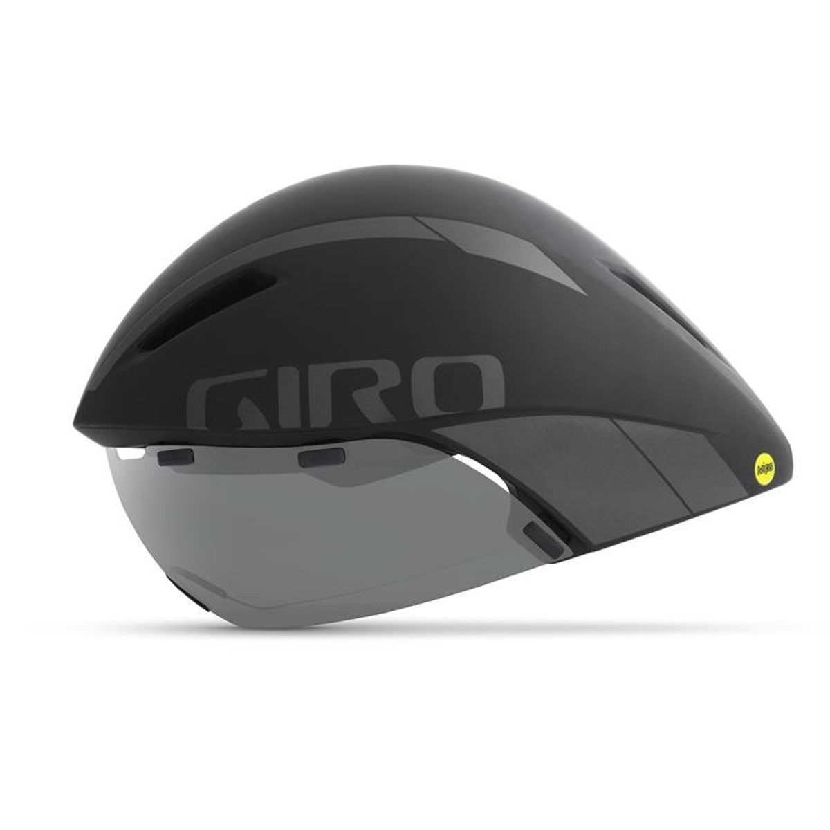 Giro Aerohead MIPS m. visir - Sort