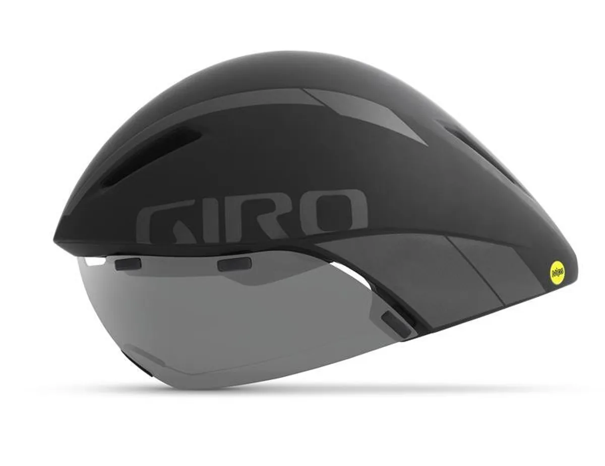 Giro Aerohead MIPS m. visir - Sort