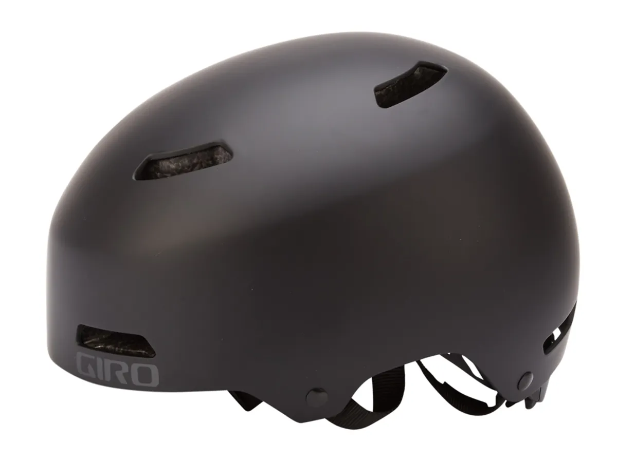 Giro Dime FS - Cykelhjelm - Str. 47-51 cm - Mat Sort