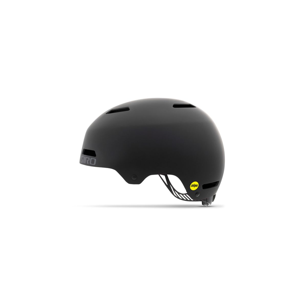 Giro Dime FS Mips - Cykelhjelm - Str. 51-55 cm - Mat Sort