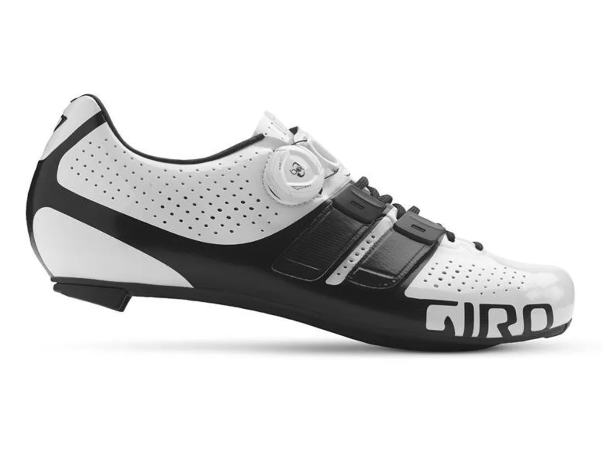 Giro Factor Techlace Cykelsko - Hvid