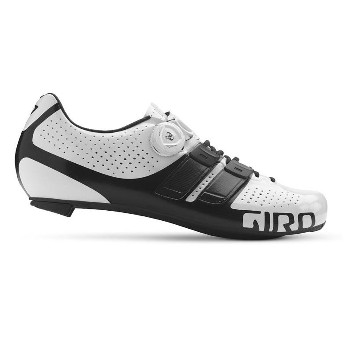 Giro Factor Techlace Cykelsko - Hvid