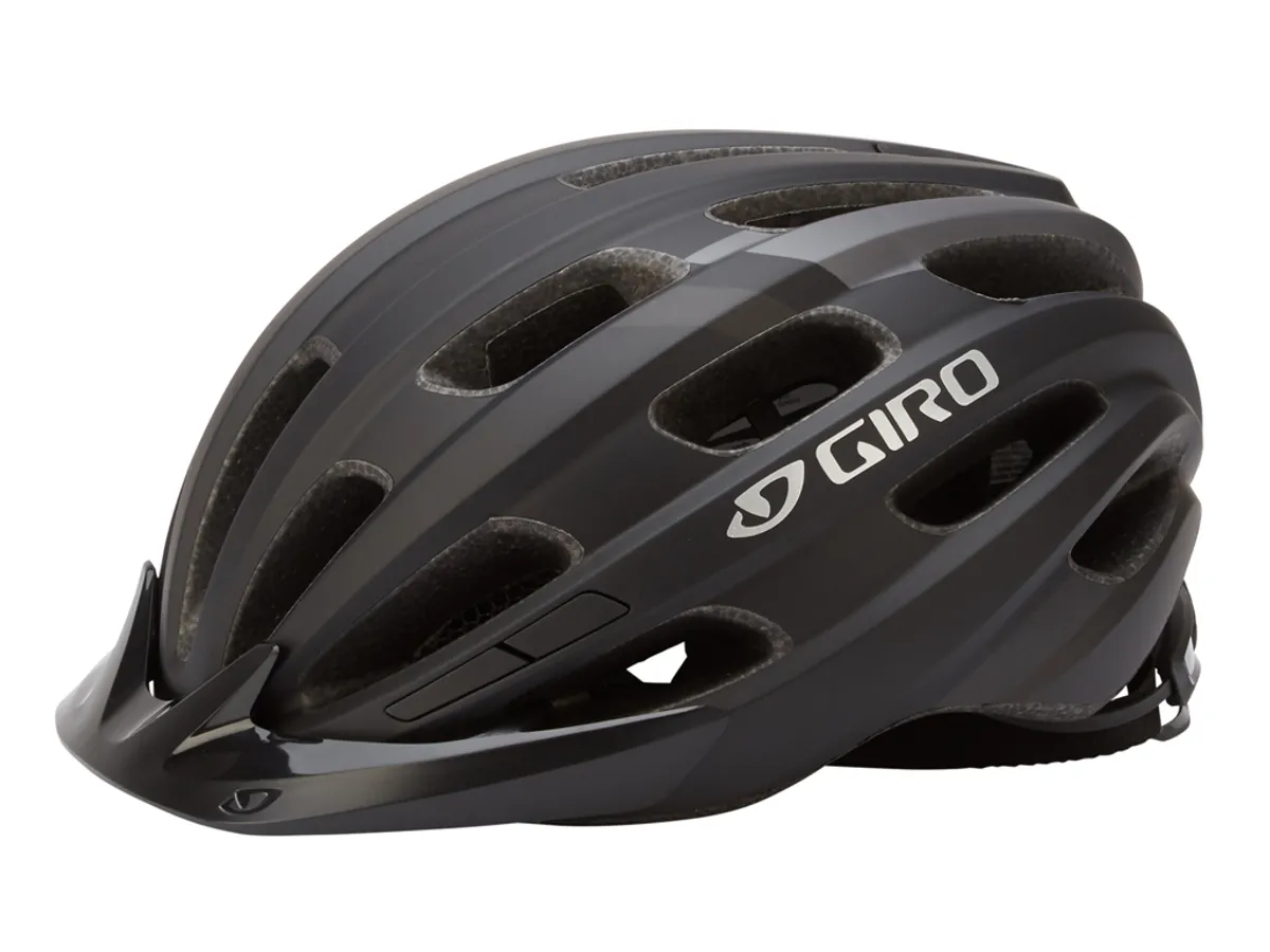 Giro Hale Junior - Cykelhjelm - Str. 50-57 cm - Mat Sort