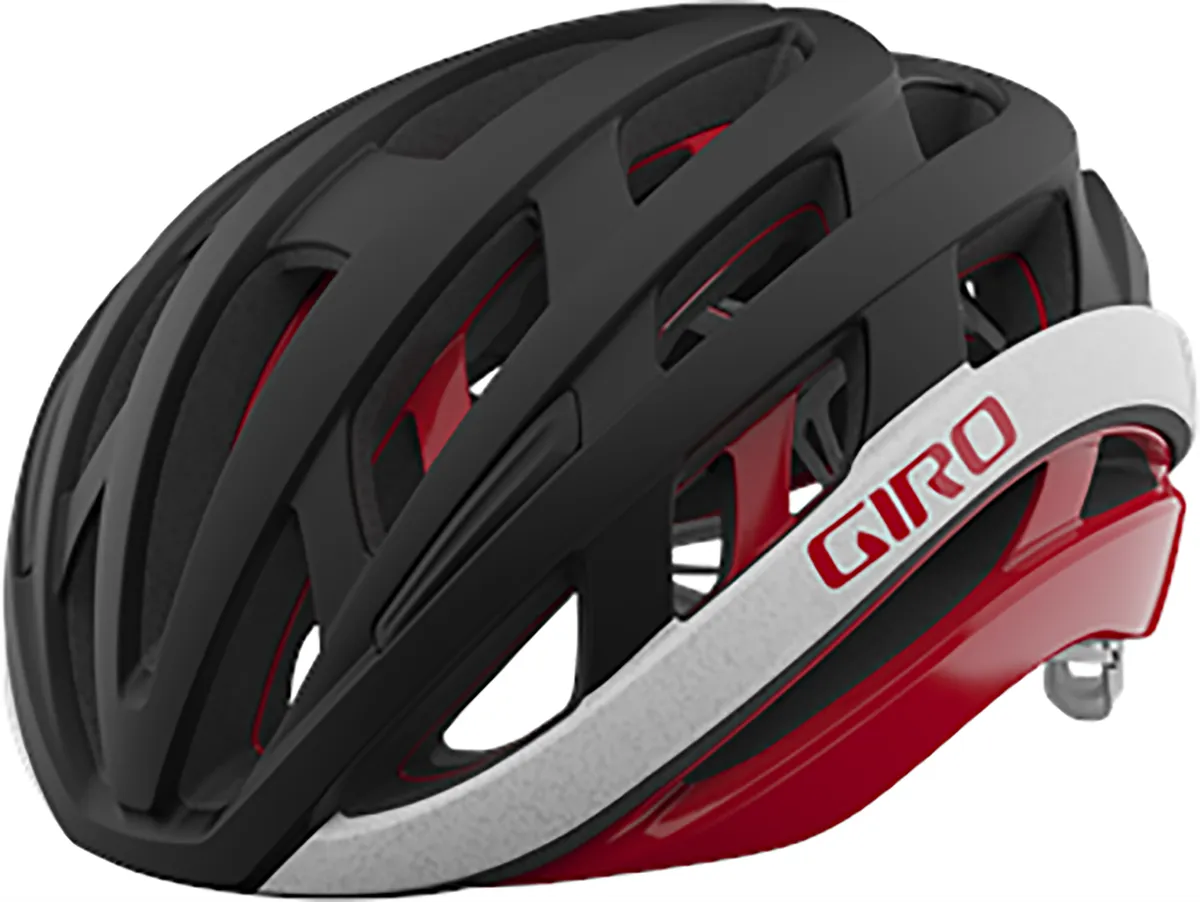 Giro Helios Spherical® 2nd gen MIPS - Sort/Rød