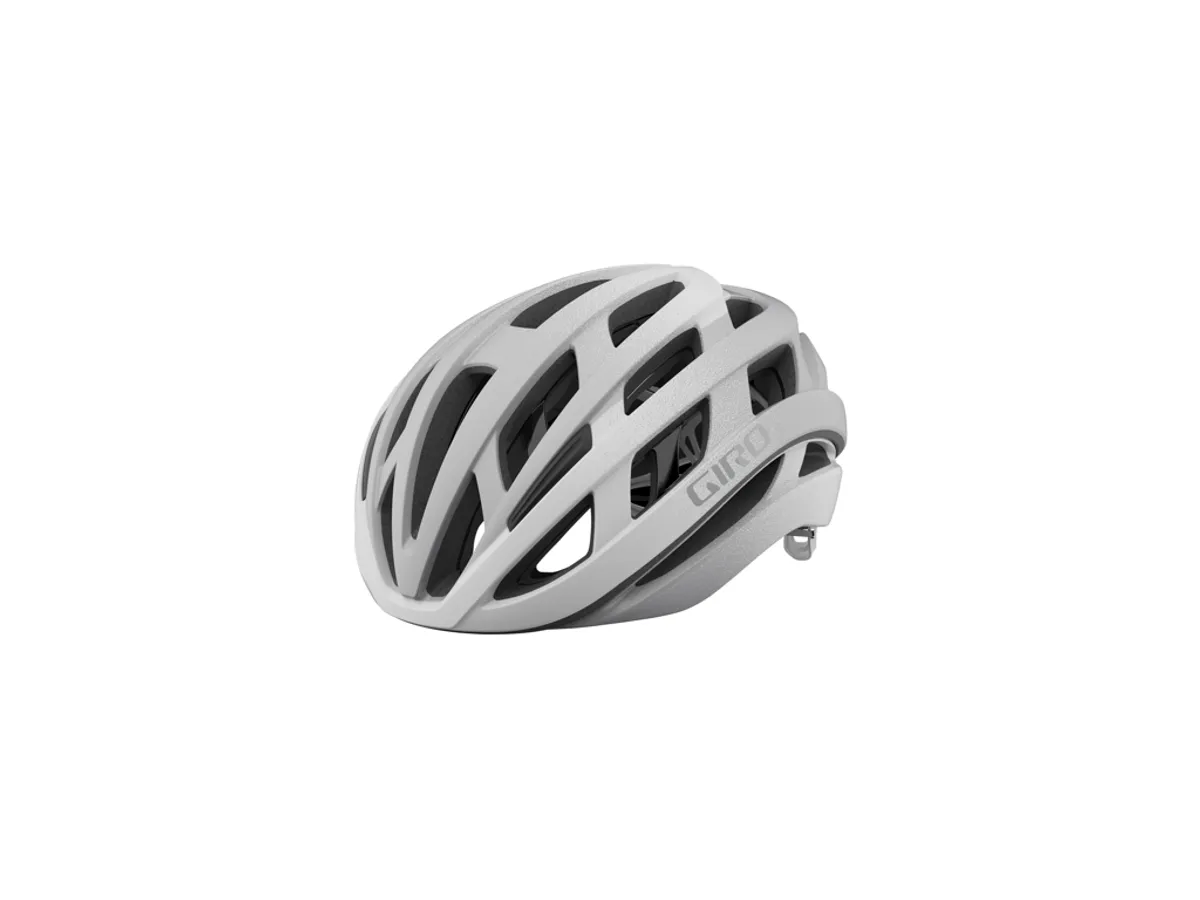 Giro Helios Spherical Mips - Cykelhjelm Road - Str. 59-63 cm - Hvid sølv