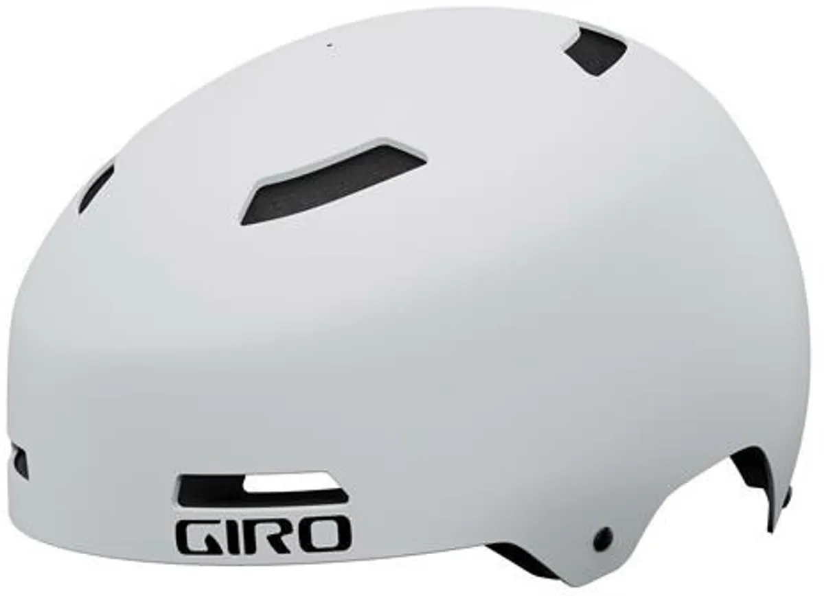 Giro Hjelm Quarter FS - Mat Hvid