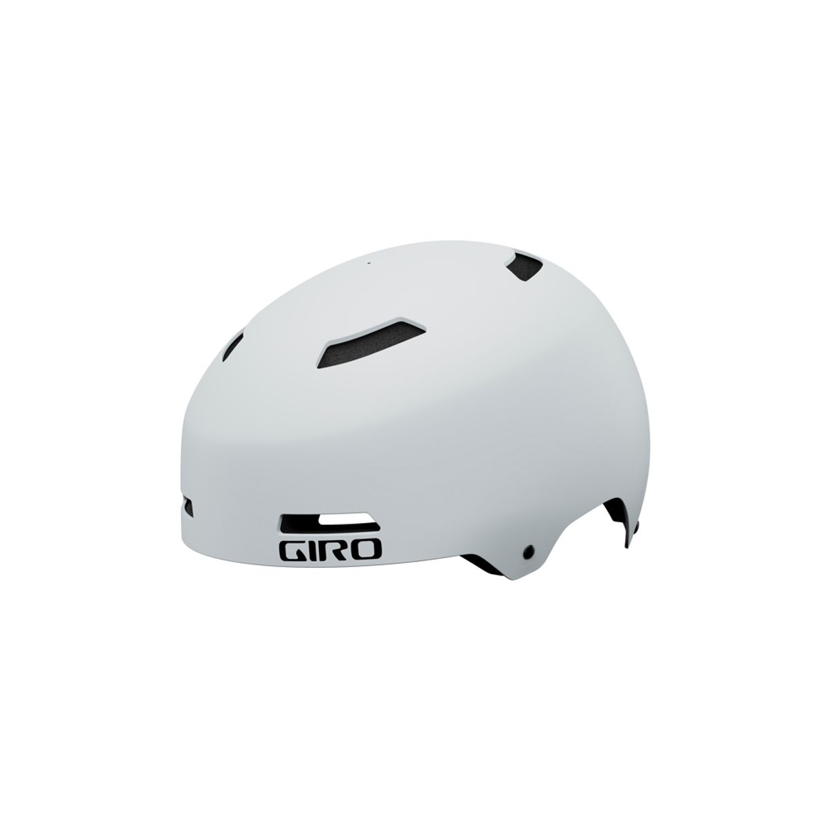 Giro Quarter FS - Cykelhjelm - Str. 55-59 cm - Mat hvid