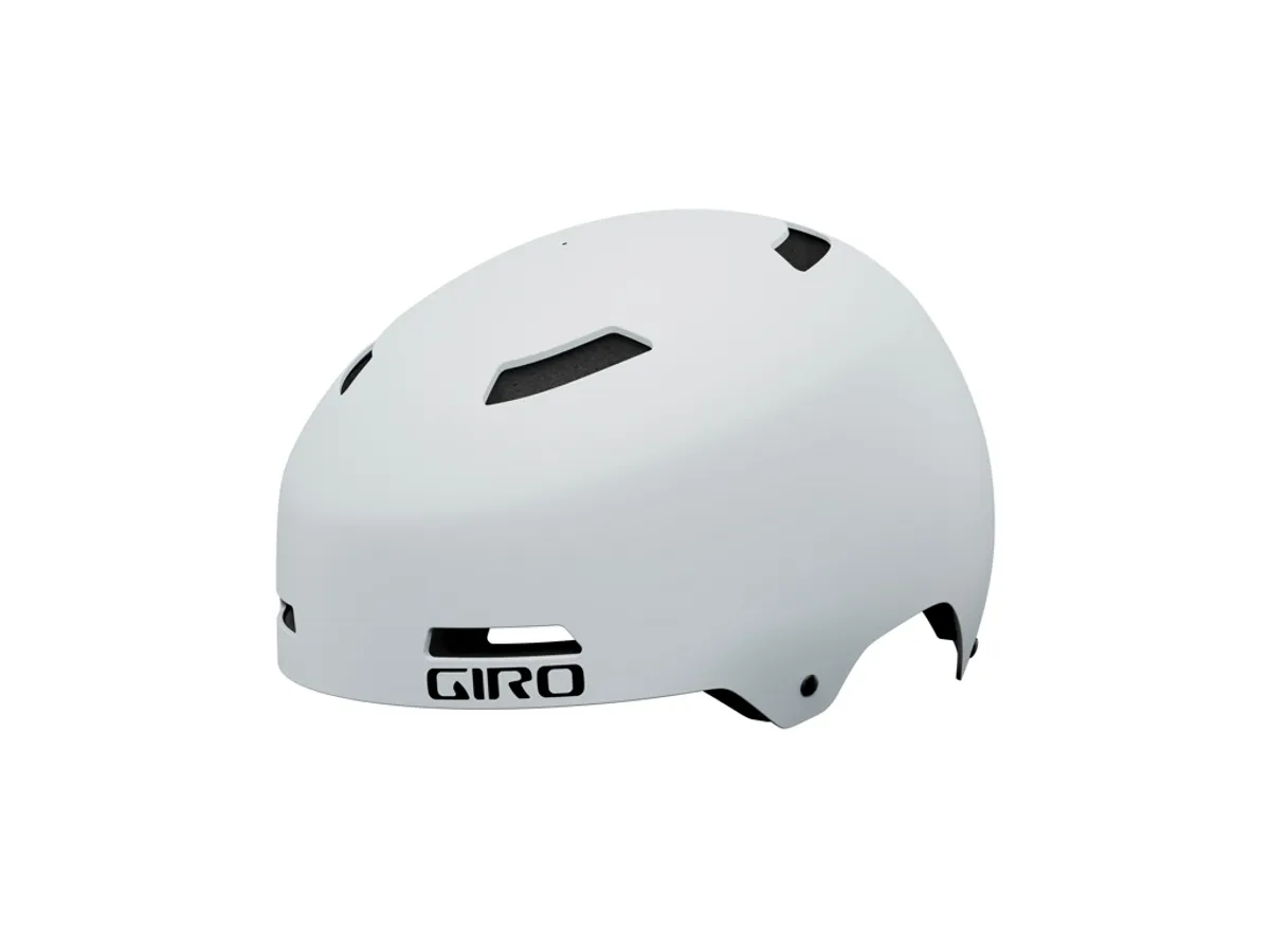 Giro Quarter FS - Cykelhjelm - Str. 59-63 cm - Mat hvid