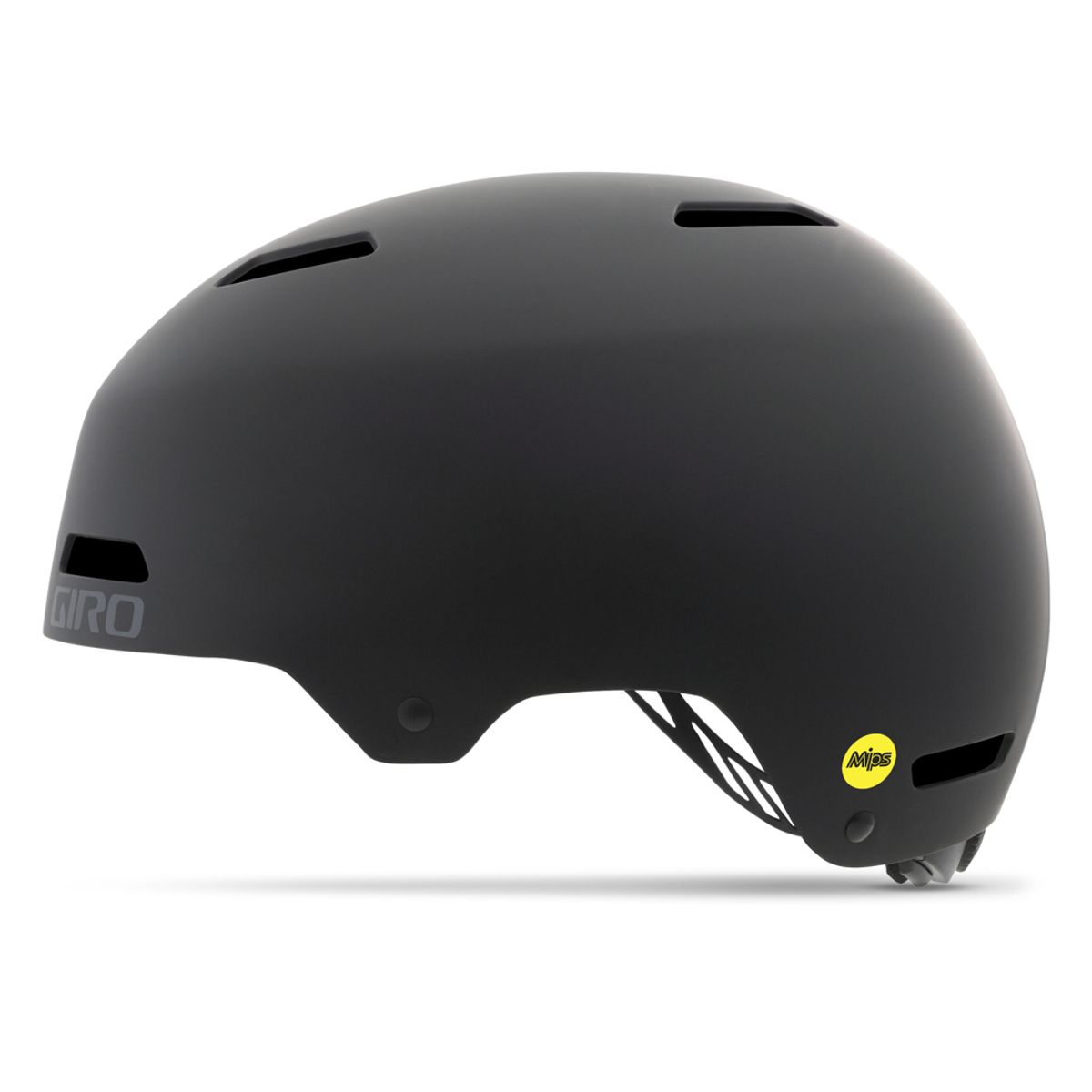 Giro Quarter FS Mips - Cykelhjelm - Str. 55-59 cm - Mat Sort