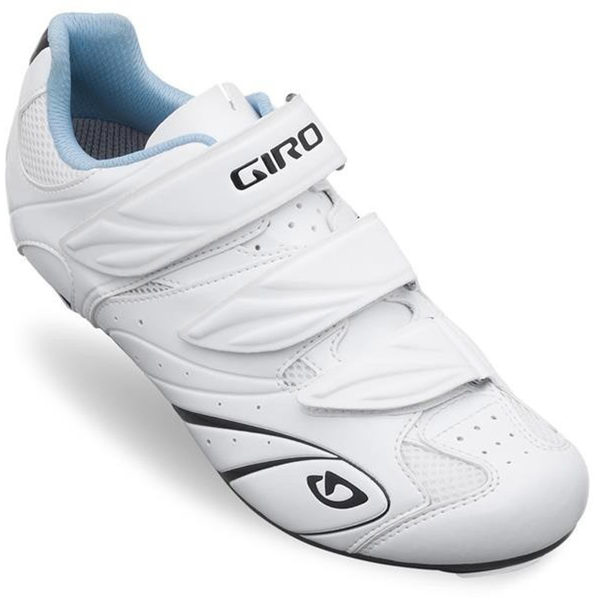 Giro Sante Dame Racer Cykelsko - Hvid