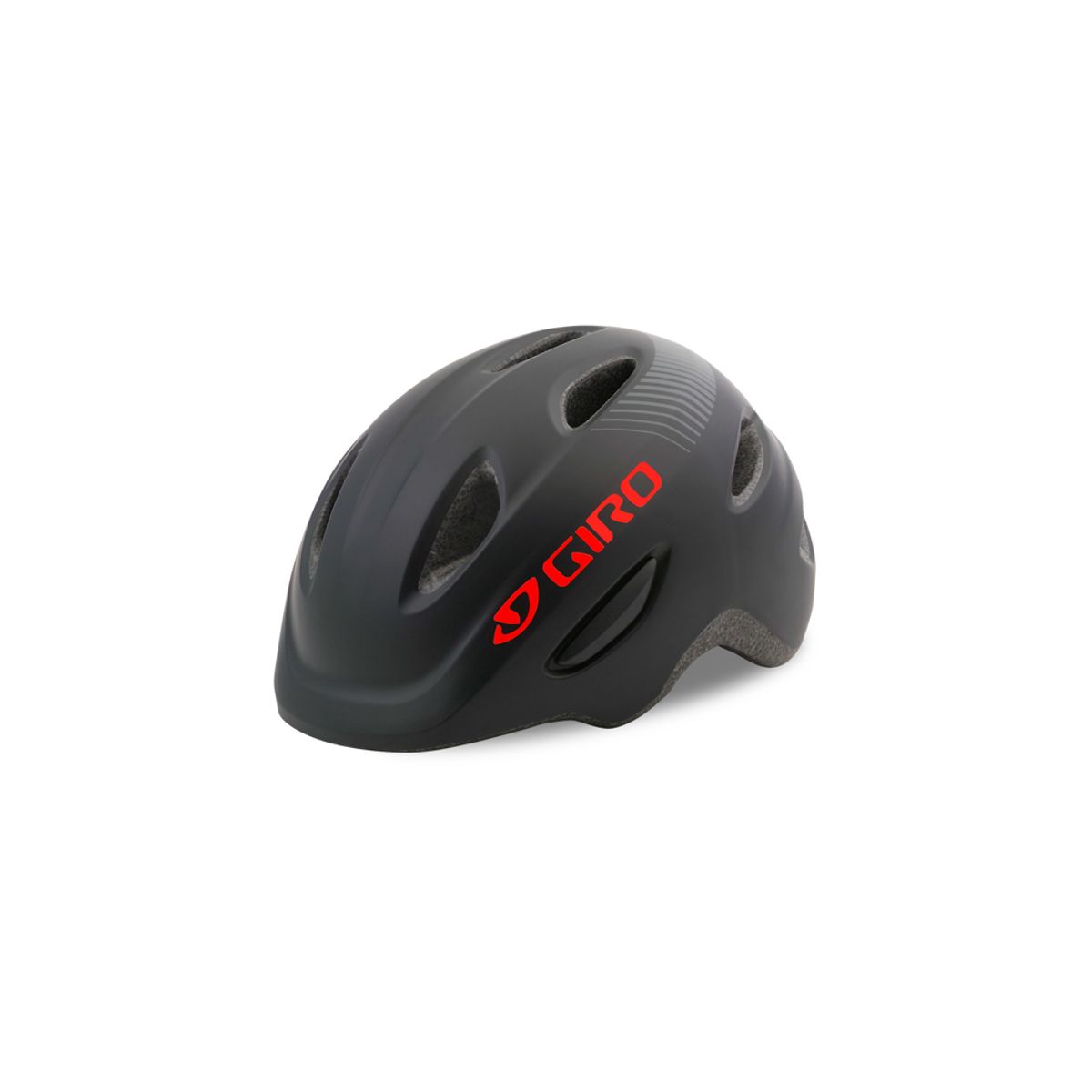 Giro Scamp - Cykelhjelm - Str. 45-49 cm - Mat Sort