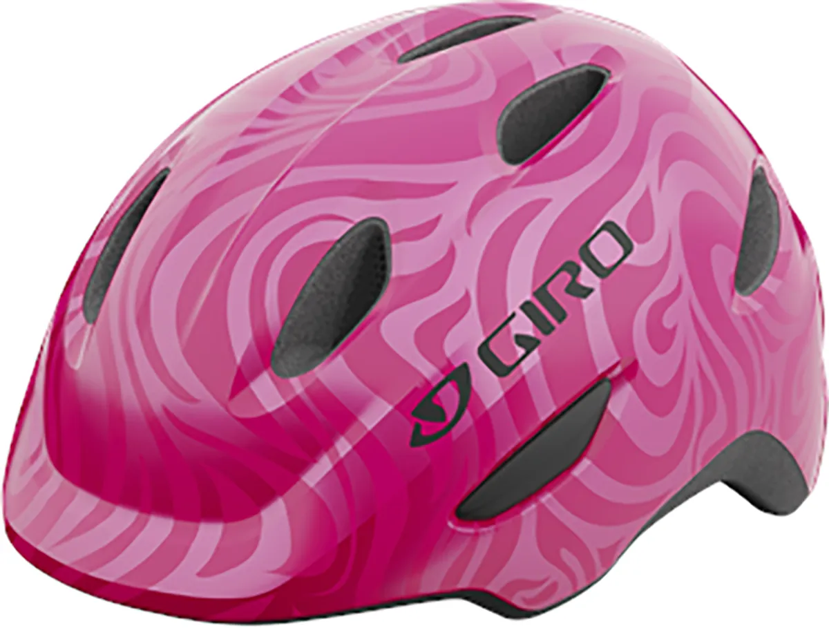 Giro Scamp MIPS - Bright Pink/Pearl