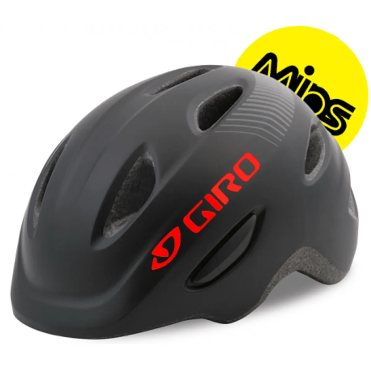 Giro Scamp Mips - Cykelhjelm - Mat Sort