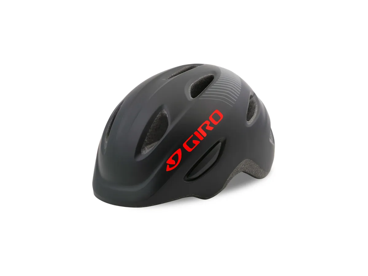 Giro Scamp Mips - Cykelhjelm - Str. 45-49 cm - Mat Sort