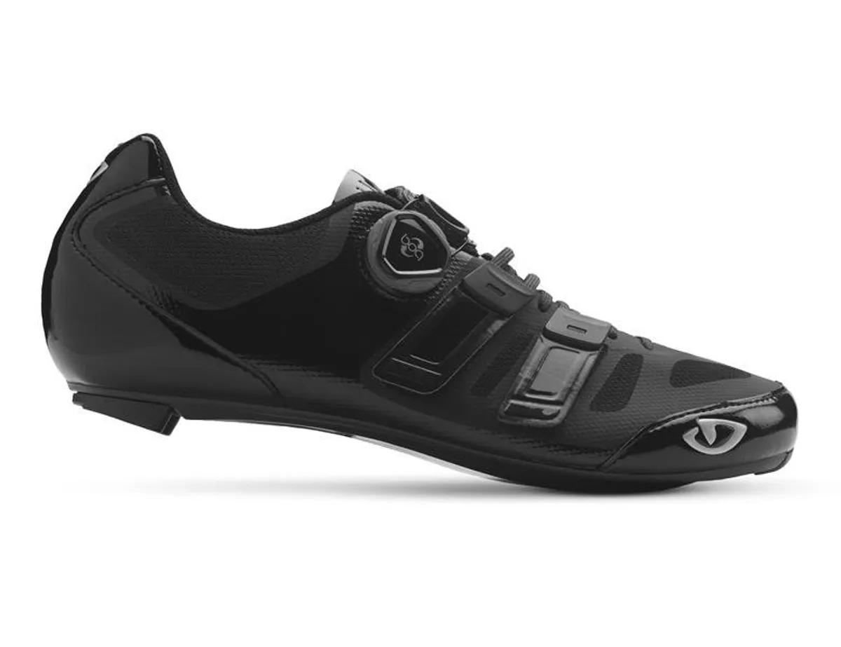 Giro Sentrie Techlace Cykelsko - Sort