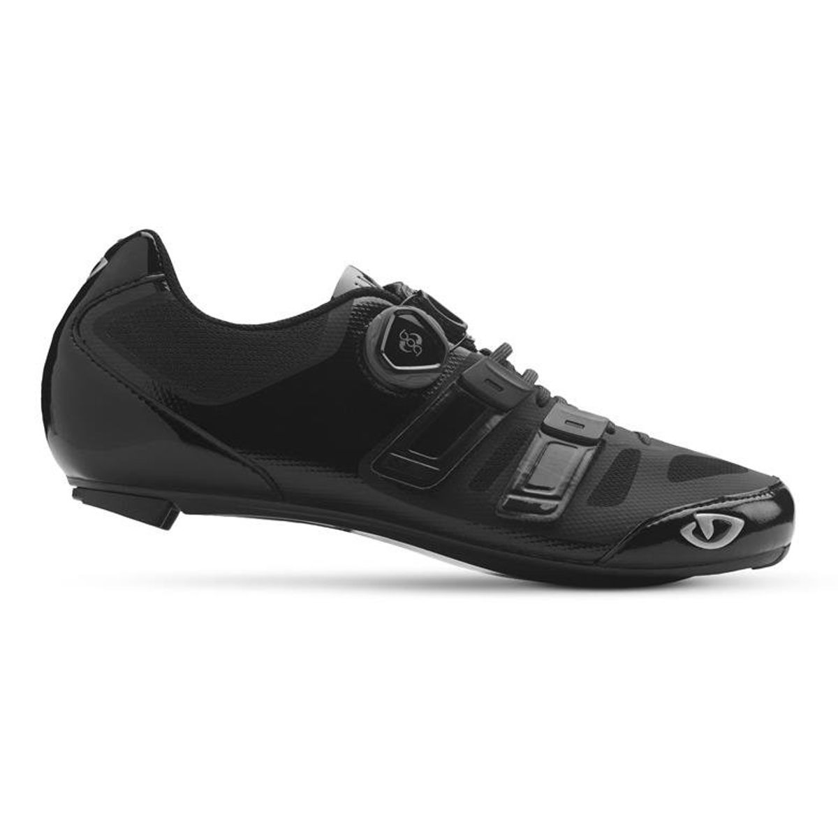 Giro Sentrie Techlace Cykelsko - Sort