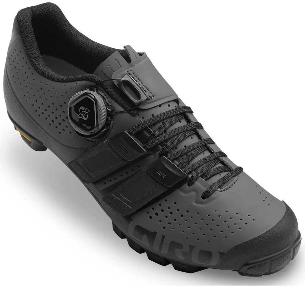 Giro Sica Techlace Cykelsko - Sort