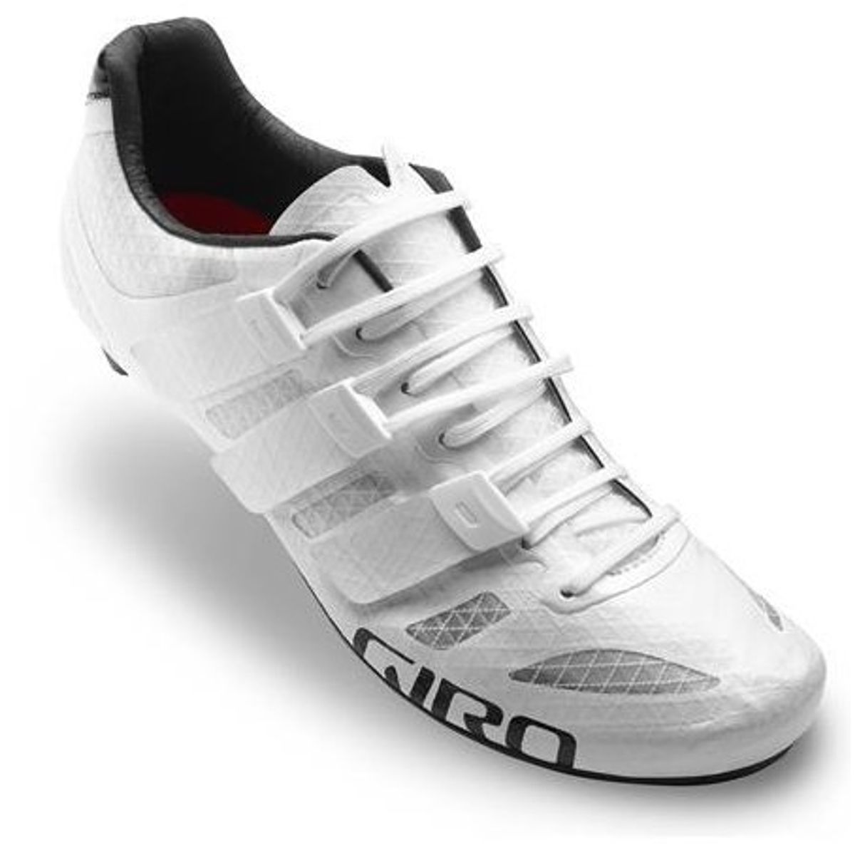 Giro Sko Prolight Techlace Cykelsko - Hvid