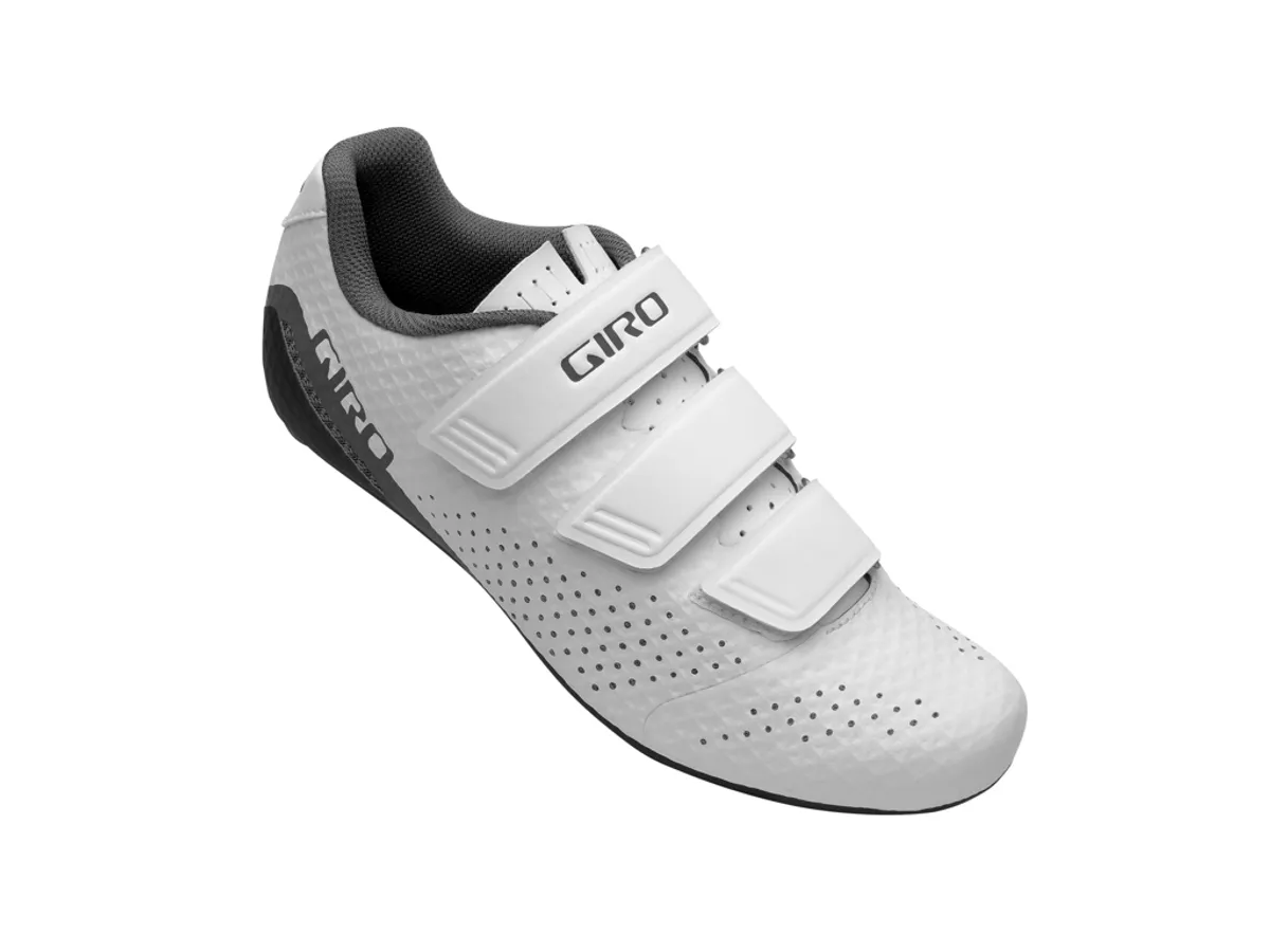 Giro Stylus - Cykelsko Road Dame - Hvid - Str. 42