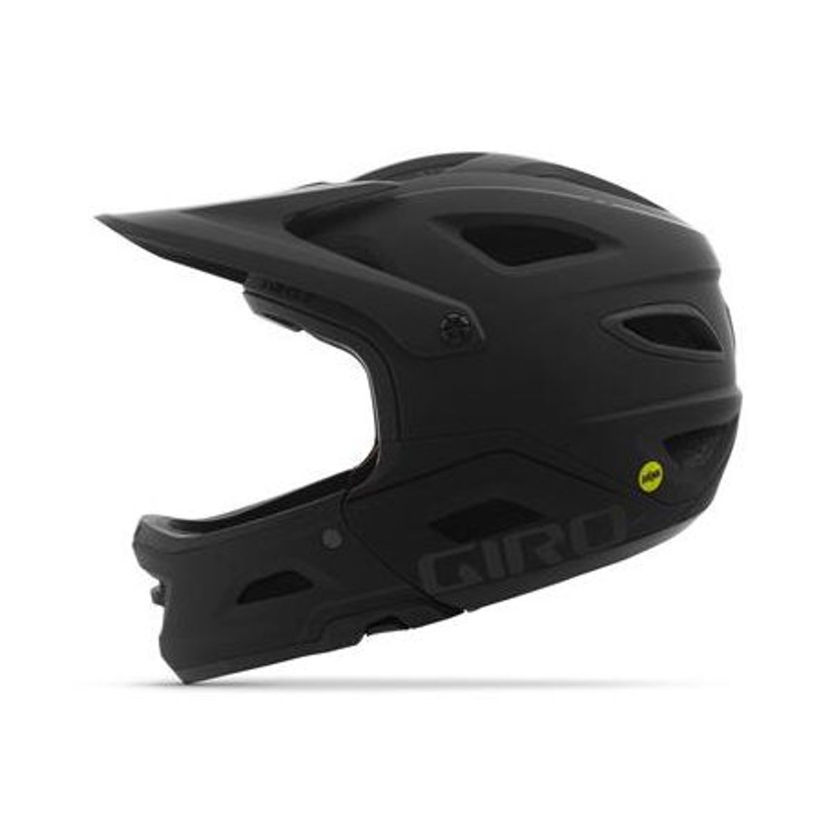 Giro Switchblade MIPS cykelhjem - Mat Sort