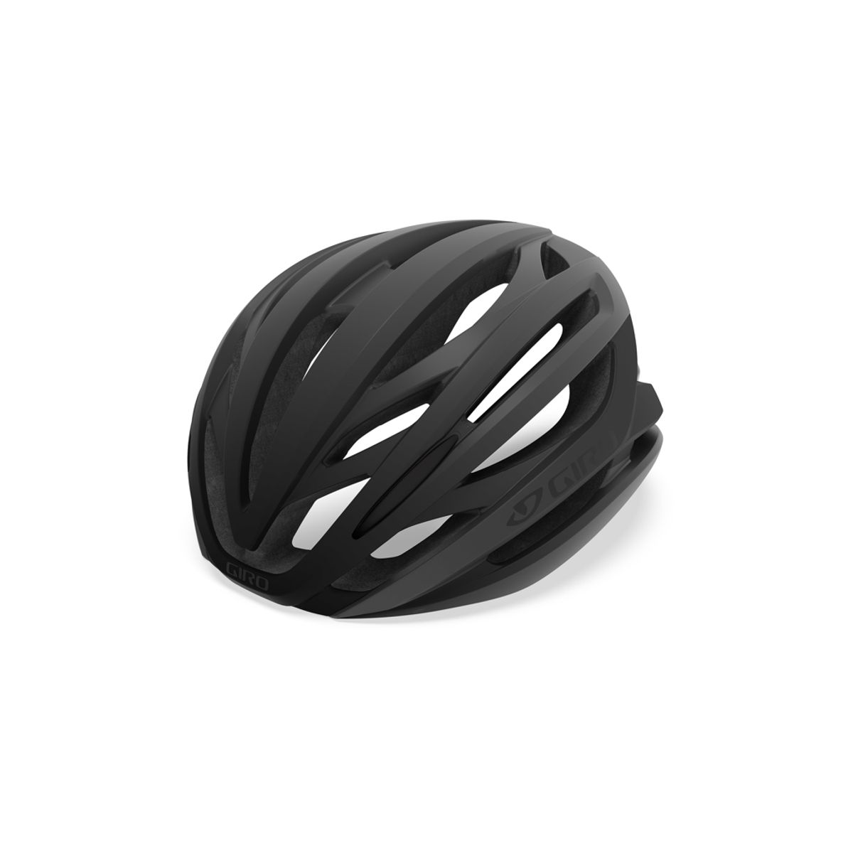 Giro Syntax Mips - Cykelhjelm - Str. 61-65 cm - Mat Sort