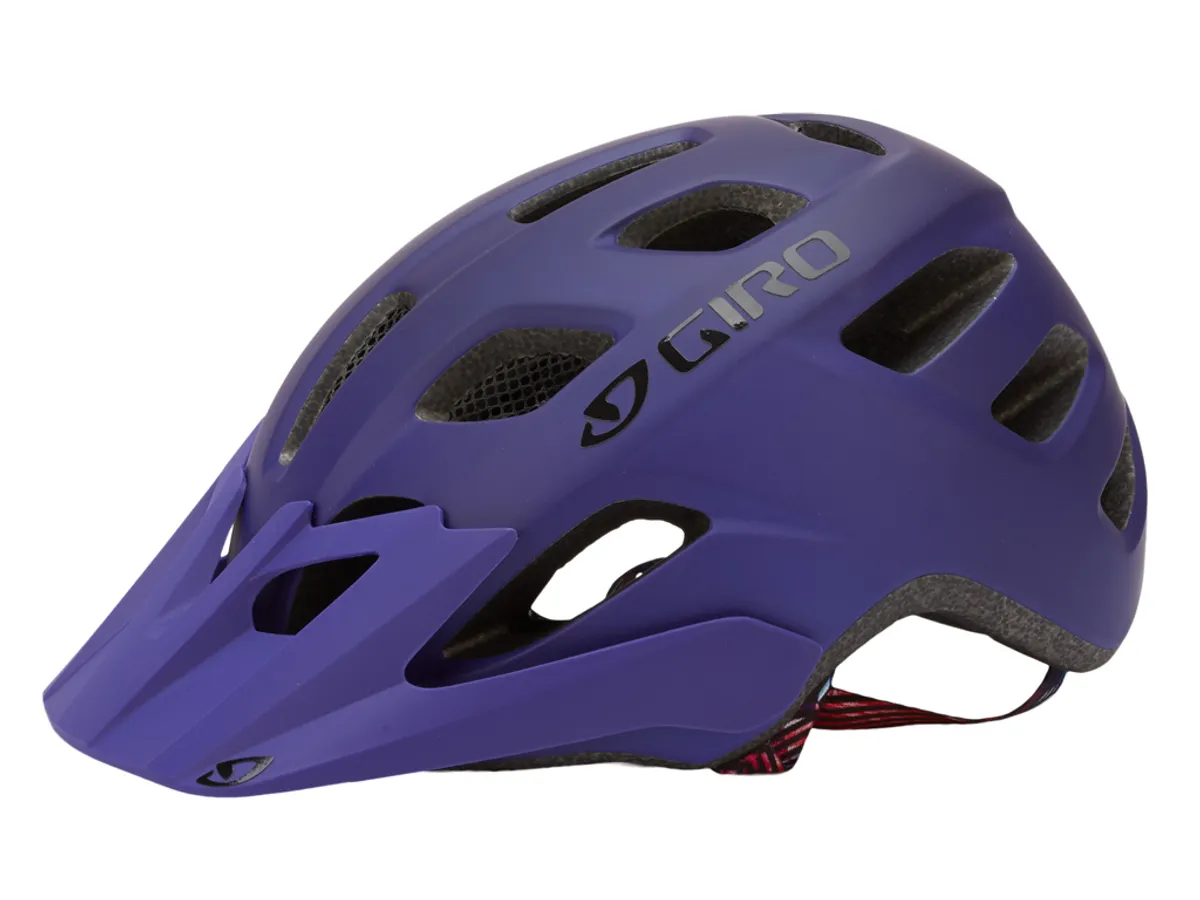 Giro Tremor - Cykelhjelm junior - Str. 50-57 cm - Mat lilla