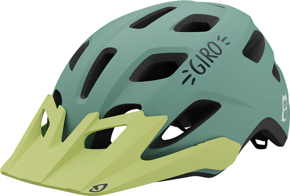 Giro Tremor MIPS Junior - Matgrøn