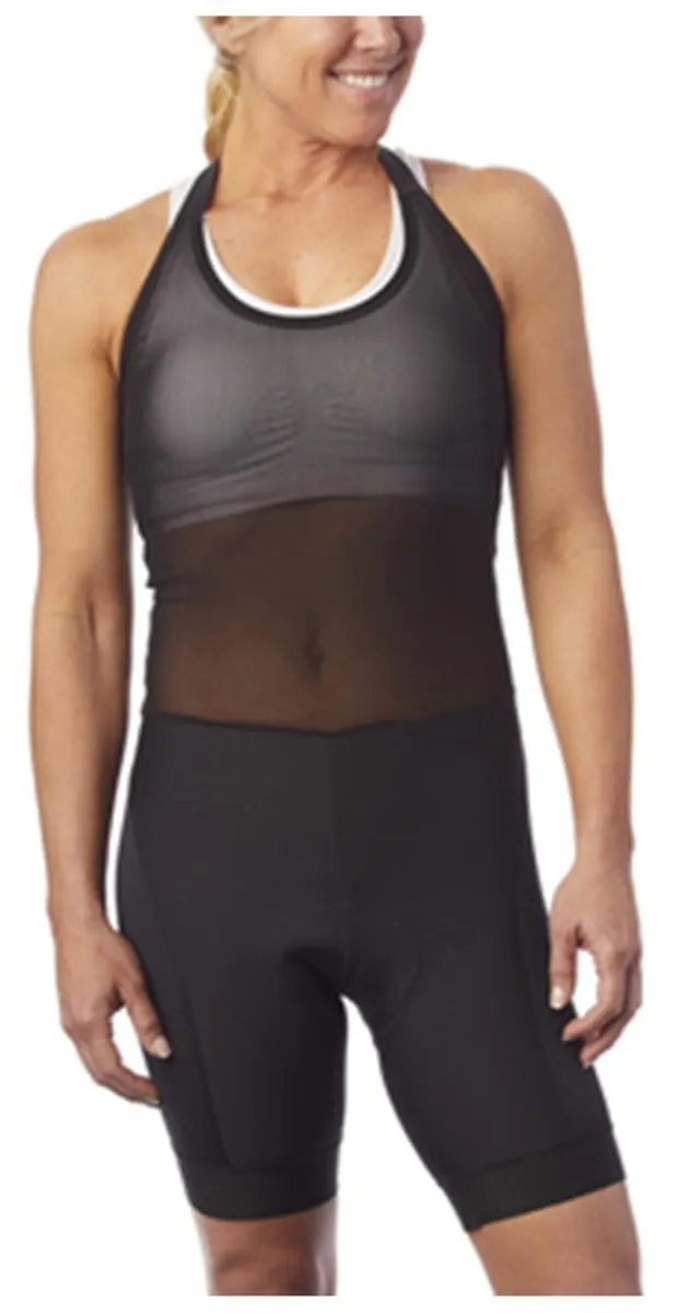 Giro Tøj Bibshorts Halter Base Liner Women - Sort