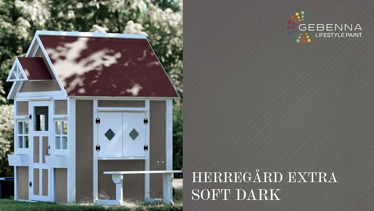 Gjøco Herregård Extra: Soft Dark 9 liter