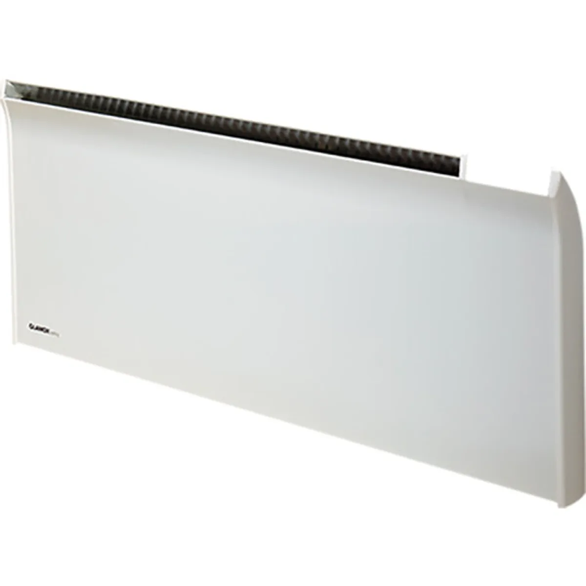 Glamox TPA El-radiator uden termostat 1000W/400V, hvid, 10 m²