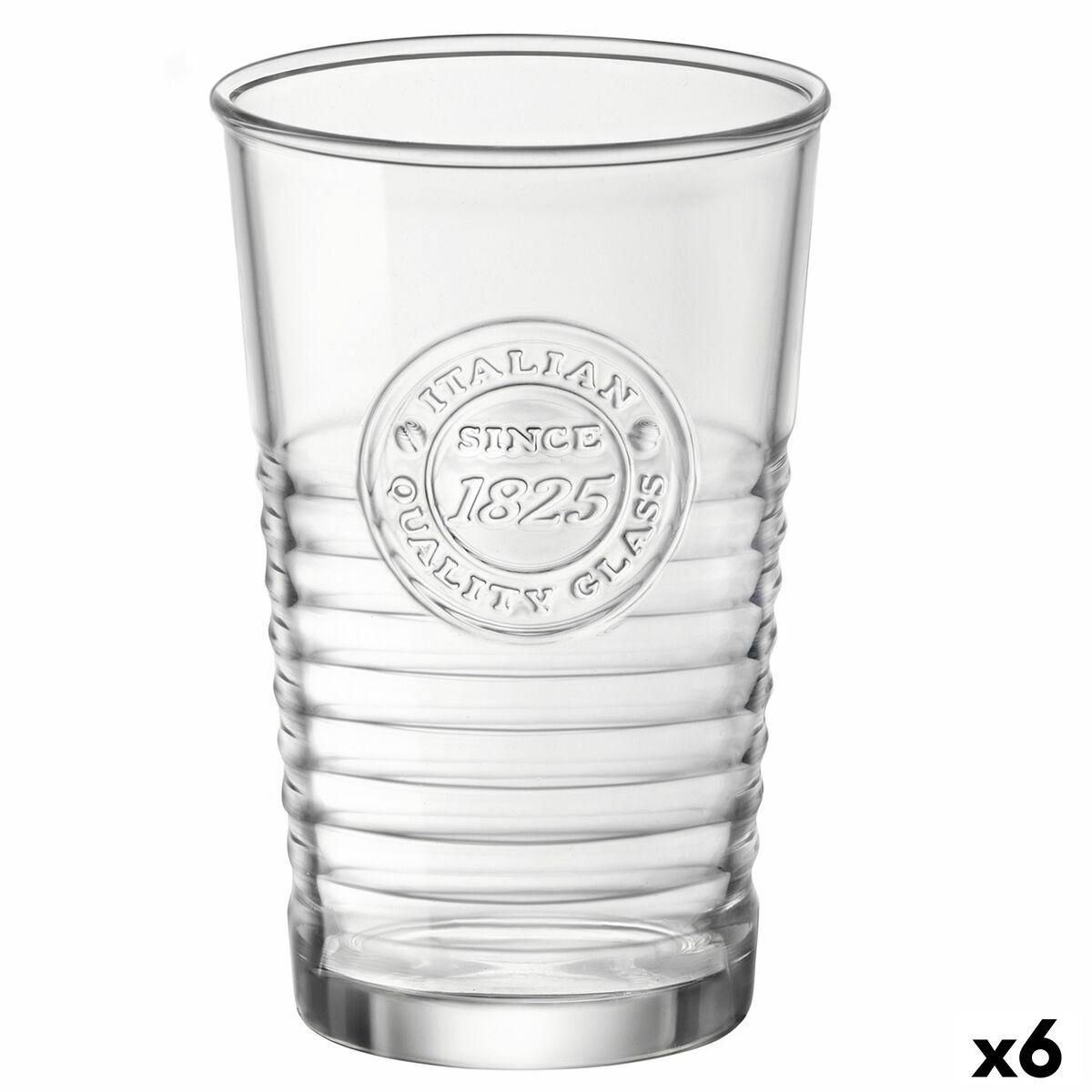 Glas Bormioli Rocco Officina Glas (325 ml) (6 enheder)