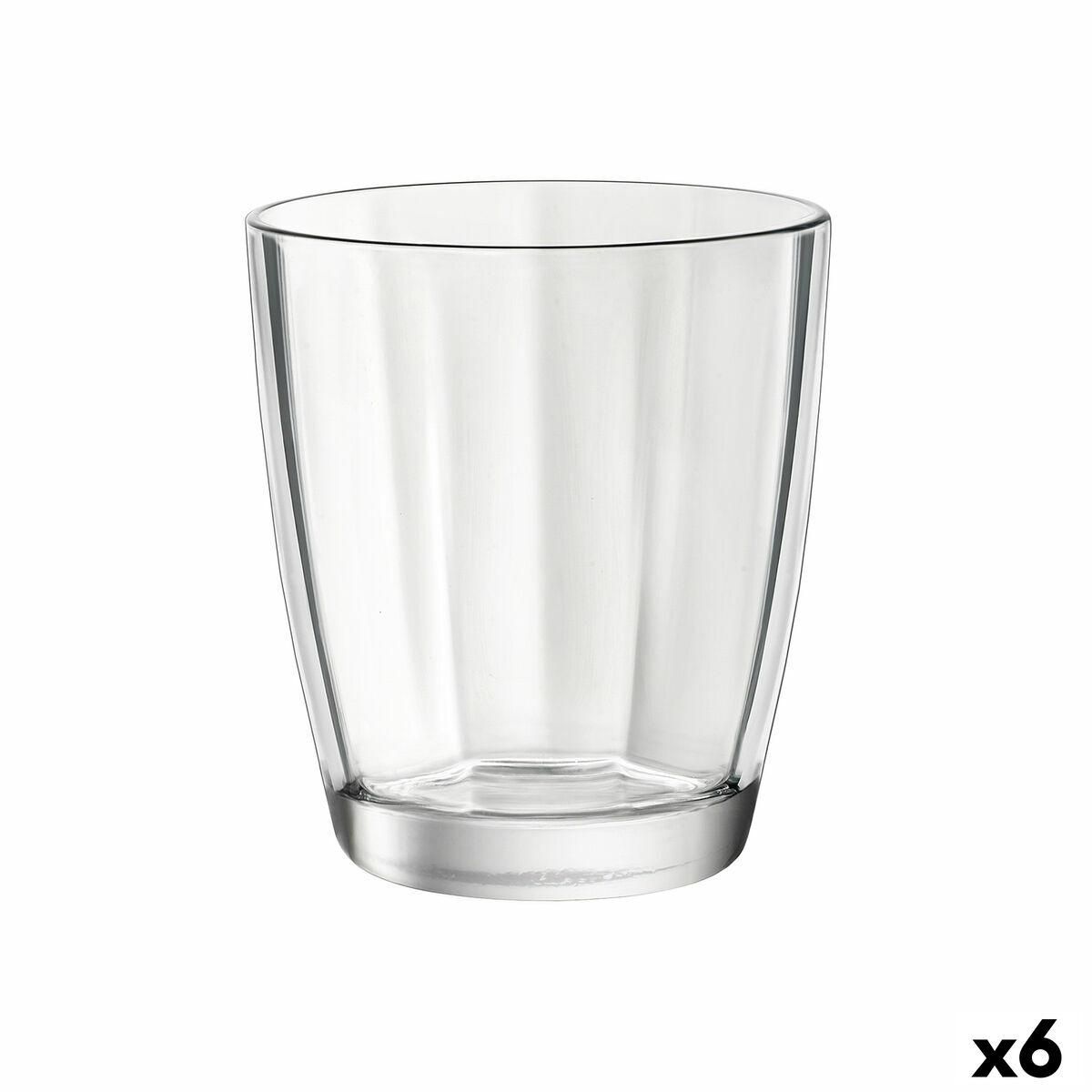 Glas Bormioli Rocco Pulsar Gennemsigtig Glas (390 ml) (6 enheder)