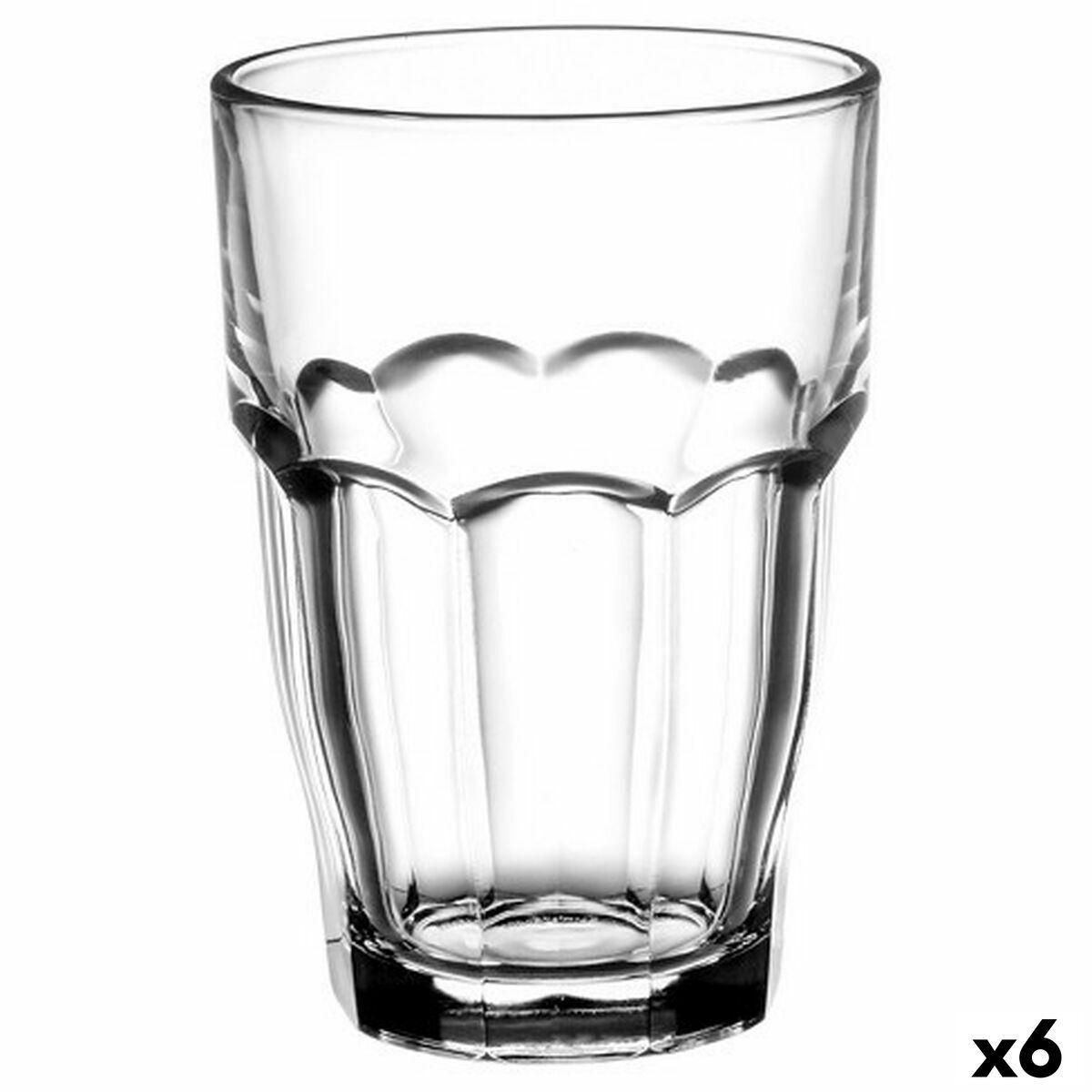 Glas Bormioli Rocco Rock Bar Gennemsigtig Glas 470 ml (6 enheder)