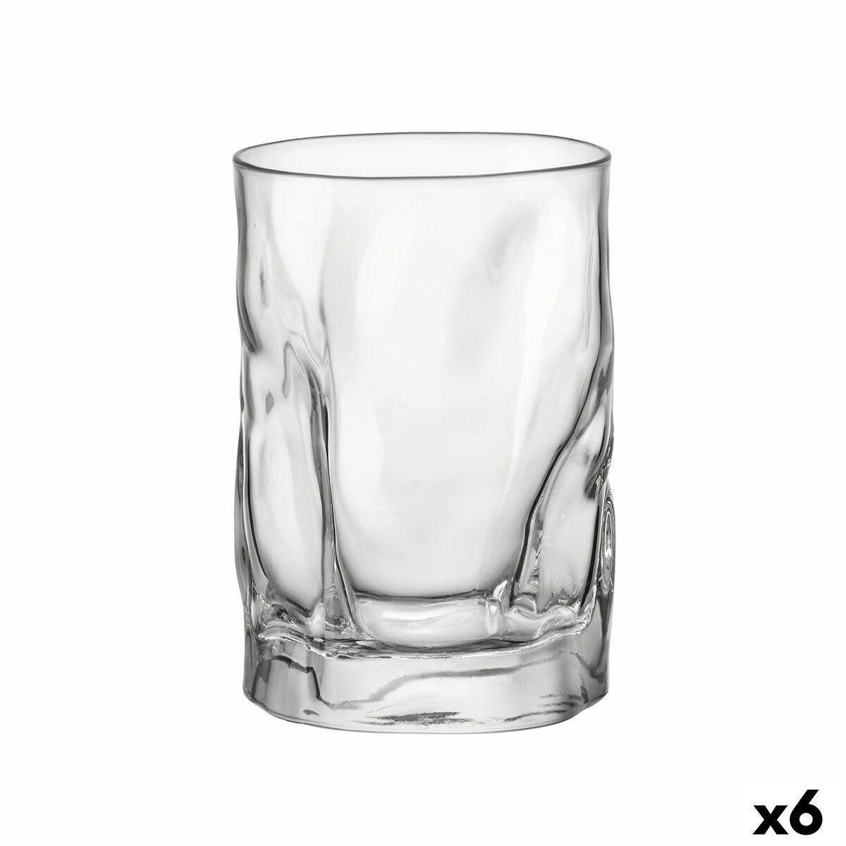 Glas Bormioli Rocco Sorgente Gennemsigtig Glas 300 ml (6 enheder)