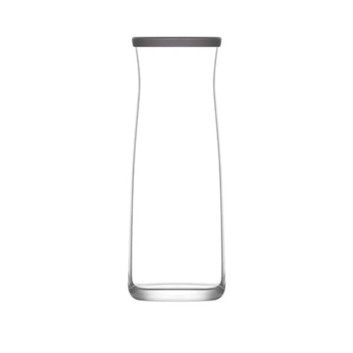 Glas Karaffel M. Silikone Låg 1.2 Liter