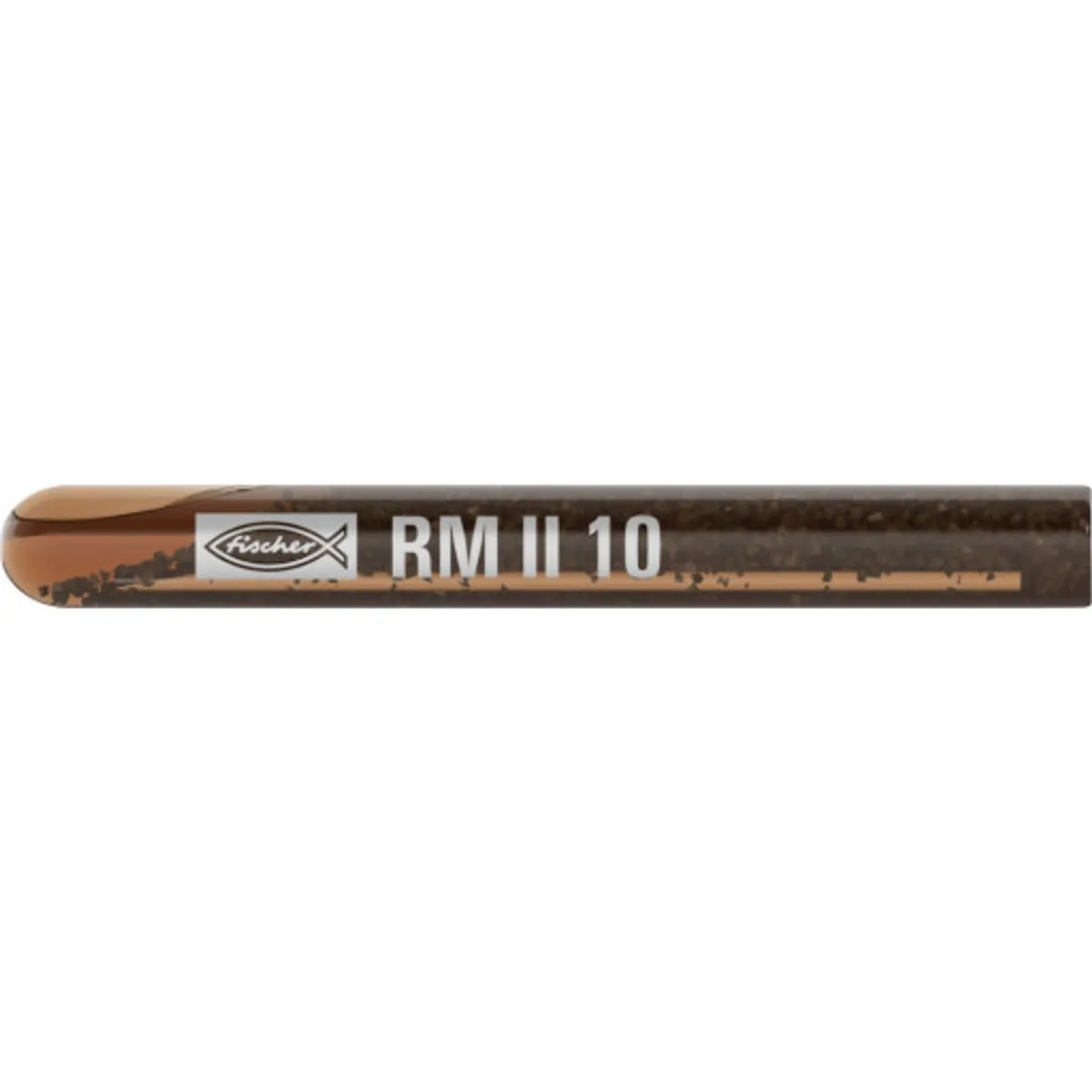 Glasampul RM II 10,0 mm, 10 stk.