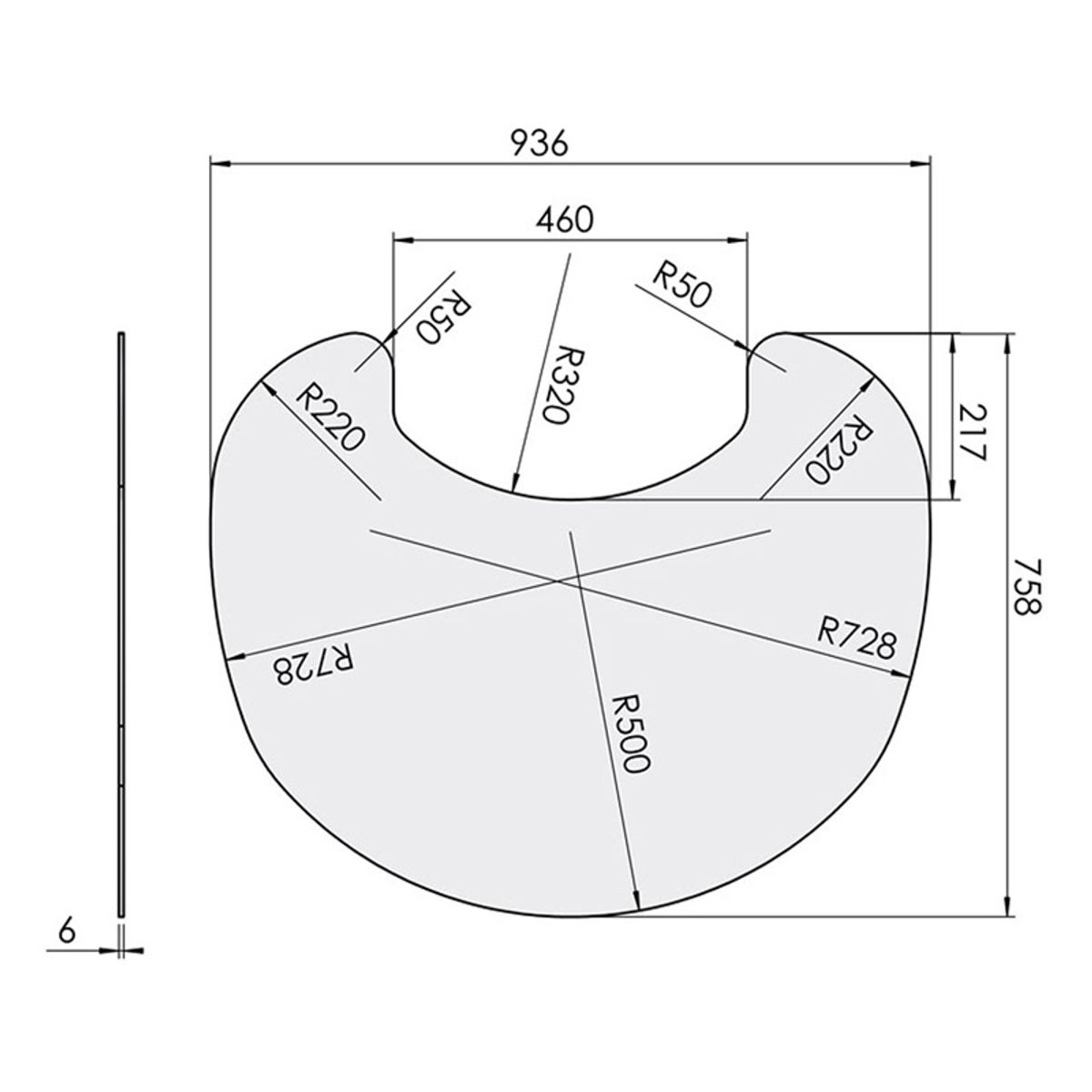 Glasgulvplade TermaTech TT10/TT20/TT21