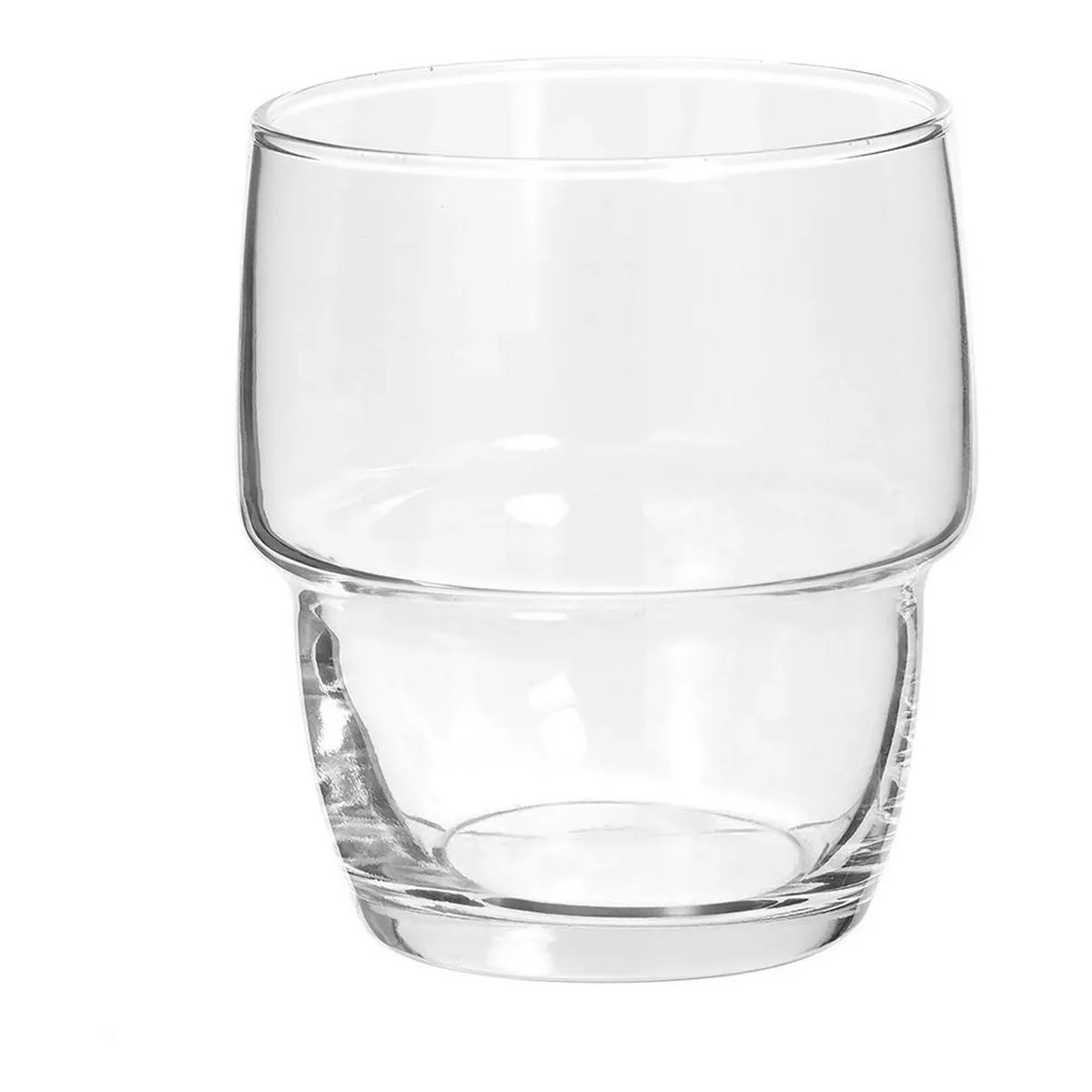 Glassæt Secret de Gourmet Bottom Cup Krystal (280 ml) (6 Dele)