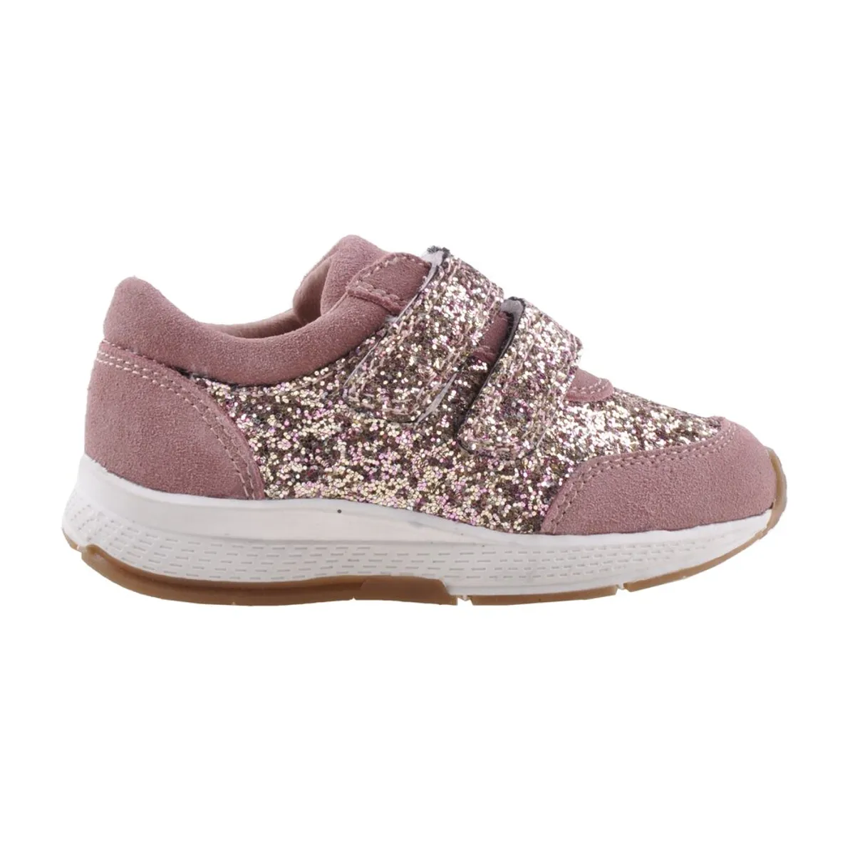 Glitter Sneakers - Rose - 26